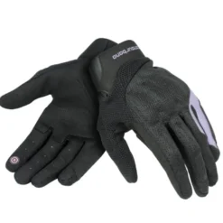 Guanti In Tessuto Donna Tucano Urbano Penna Evo Nero Lavanda