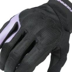 Guanti In Tessuto Donna Tucano Urbano Penna Evo Nero Lavanda