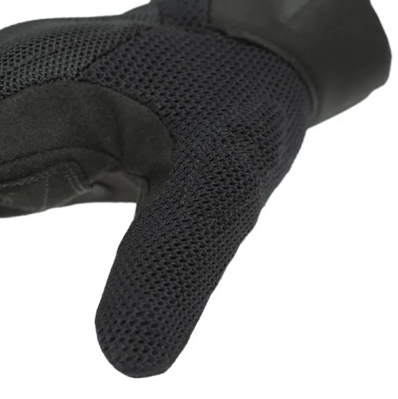 Guanti In Tessuto Donna Tucano Urbano Penna Evo Nero Lavanda
