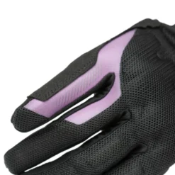 Guanti In Tessuto Donna Tucano Urbano Penna Evo Nero Lavanda