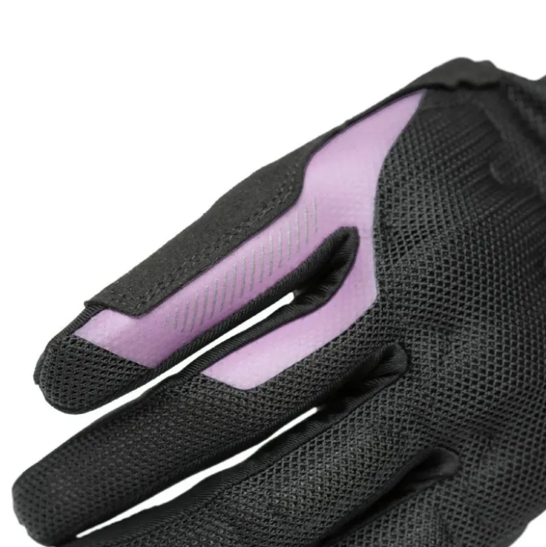 Guanti In Tessuto Donna Tucano Urbano Penna Evo Nero Lavanda