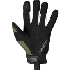 Guanti In Tessuto IXS Pandora Air 2.0 Nero Verde Oliva Bianco