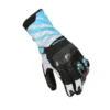 Guanti In Tessuto Macna Krown Donna Grigio Blu