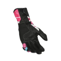 Guanti In Tessuto Macna Krown Donna Rosa Grigio