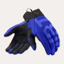 Guanti In Tessuto Revit Coast Blu
