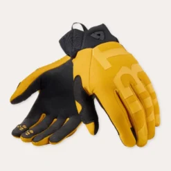 Guanti In Tessuto Revit Coast Giallo Ocra