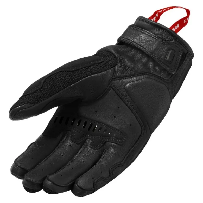 Guanti In Tessuto Revit Duty Ladies Nero Bianco