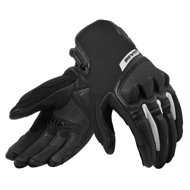 Guanti In Tessuto Revit Duty Ladies Nero Bianco