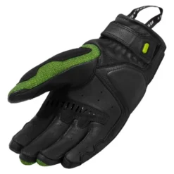 Guanti In Tessuto Revit Duty Nero Verde Neon