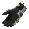 Guanti In Tessuto Revit Mangrove Nero Giallo Grigio