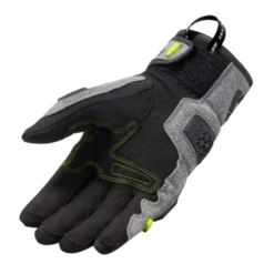 Guanti In Tessuto Revit Mangrove Nero Giallo Grigio