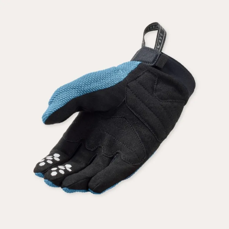 Guanti In Tessuto Revit Massif Blu