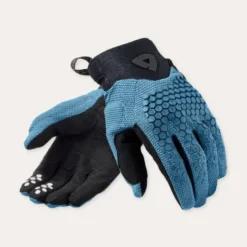 Guanti In Tessuto Revit Massif Blu