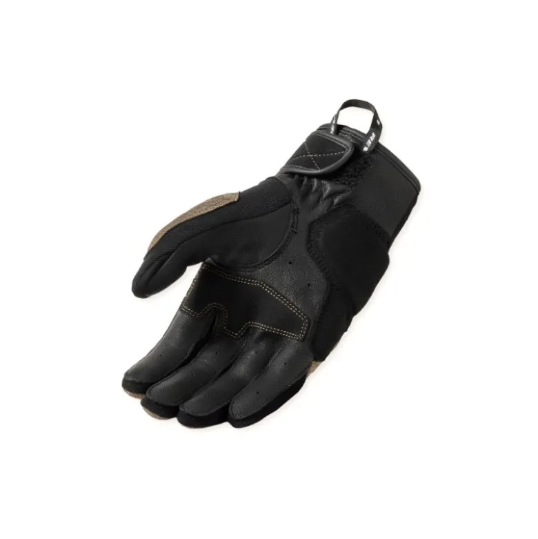 Guanti In Tessuto Revit Montford Sabbia Nero
