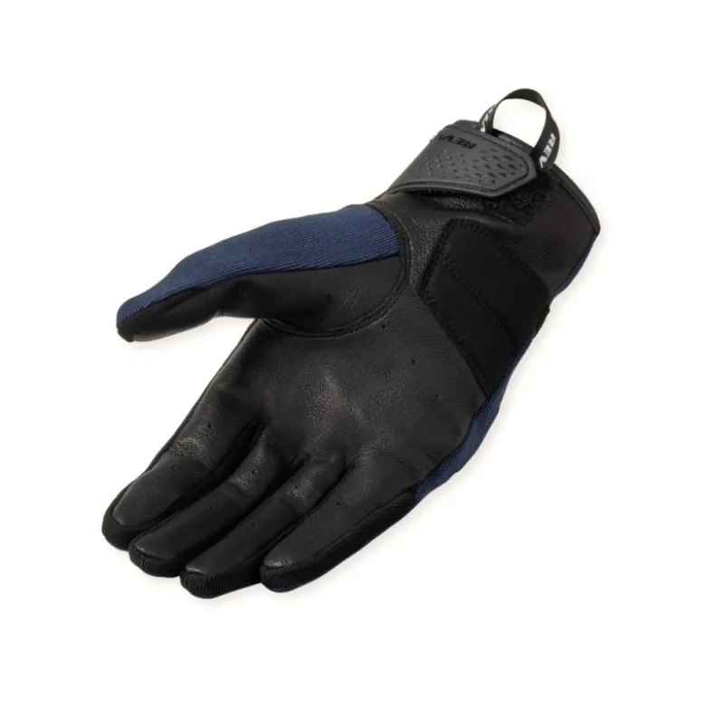 Guanti in Tessuto Revit Mosca 2 Blu Scuro Nero