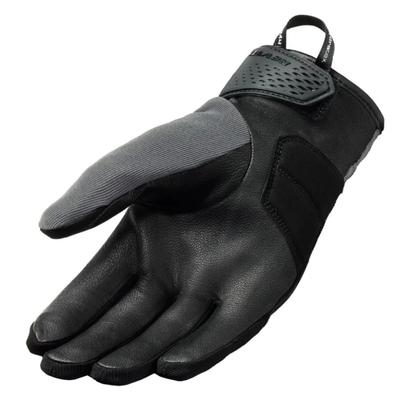 Guanti In Tessuto Revit Mosca 2 H2O Nero-Grigio