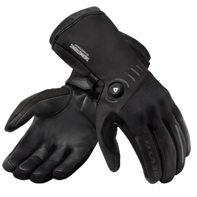 Guanti In Tessuto Revit Riscaldati Freedom H2O Nero