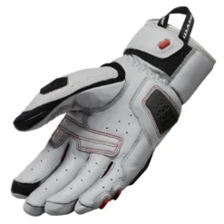 Guanti In Tessuto Revit Sand 4 Ladies Grigio Chiaro Nero