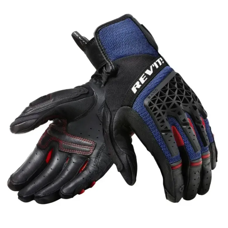 Guanti In Tessuto Revit Sand 4 Nero Blu