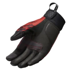 Guanti In Tessuto Revit Spectrum Nero Neon Rosso