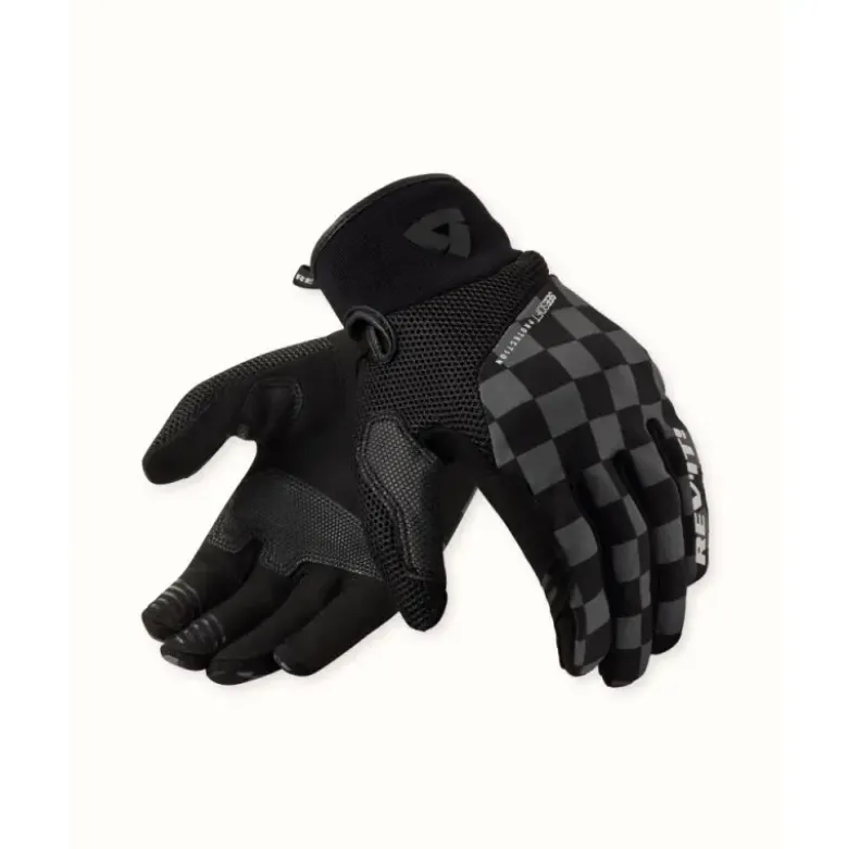 Guanti In Tessuto Revit Surge Nero Grigio