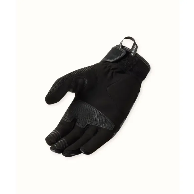 Guanti In Tessuto Revit Surge Nero Grigio
