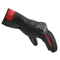 Guanti In Tessuto Spidi Alu-Pro Evo Nero Rosso