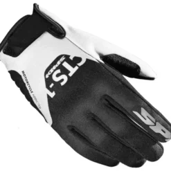 Guanti In Tessuto Spidi Cts-1 Nero Bianco