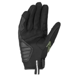 Guanti In Tessuto Spidi Flash H2out Nero Verde Militare