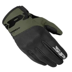 Guanti In Tessuto Spidi Flash-Kp Militare