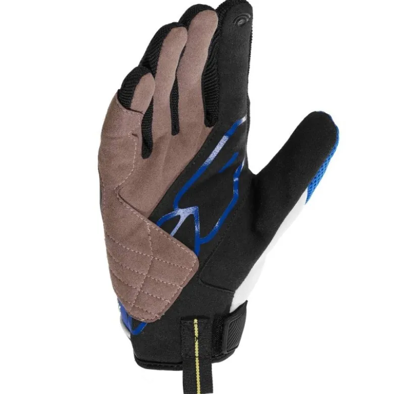 Guanti In Tessuto Spidi Flash-R Evo Nero Blu