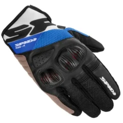 Guanti In Tessuto Spidi Flash-R Evo Nero Blu