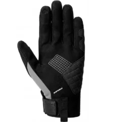 Guanti In Tessuto Spidi Flash-R Evo 2 Nero Grigio Rosso