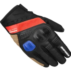 Guanti In Tessuto Spidi Flash-R Evo 2 Nero Rosso Blu