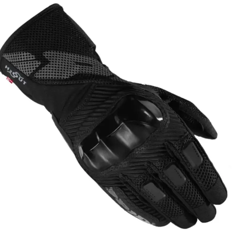 Guanti In Tessuto Spidi Rainshield Nero