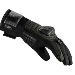 Guanti In Tessuto Spidi Rainwarrior Verde Scuro Nero