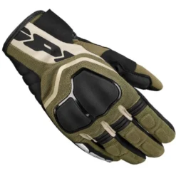 Guanti In Tessuto Spidi Sport-Gt Verde Militare