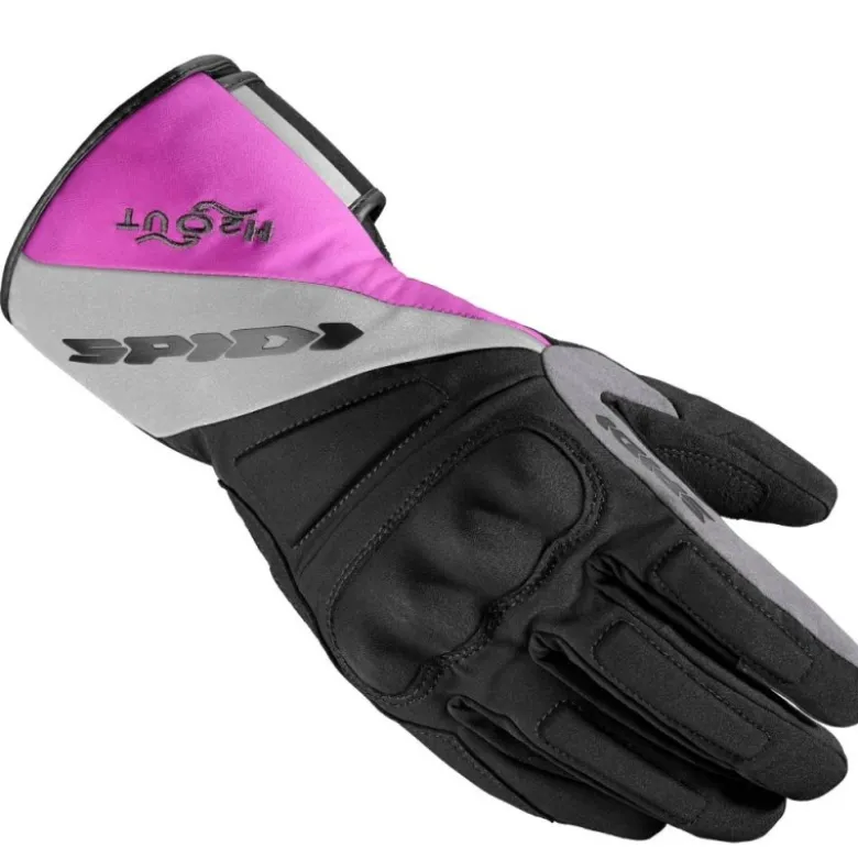Guanti In Tessuto Spidi Tx-T Lady Nero Fucsia