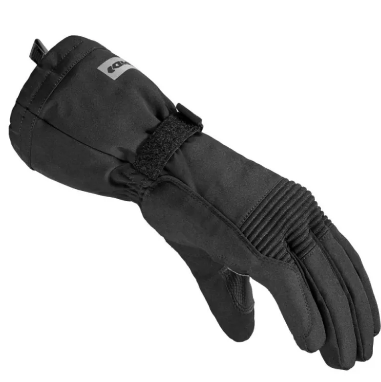 Guanti In Tessuto Spidi Wintertourer KP Nero