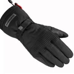 Guanti In Tessuto Spidi Wintertourer KP Nero