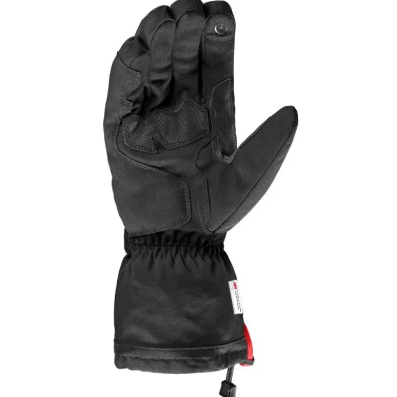 Guanti In Tessuto Spidi Wintertourer KP Nero