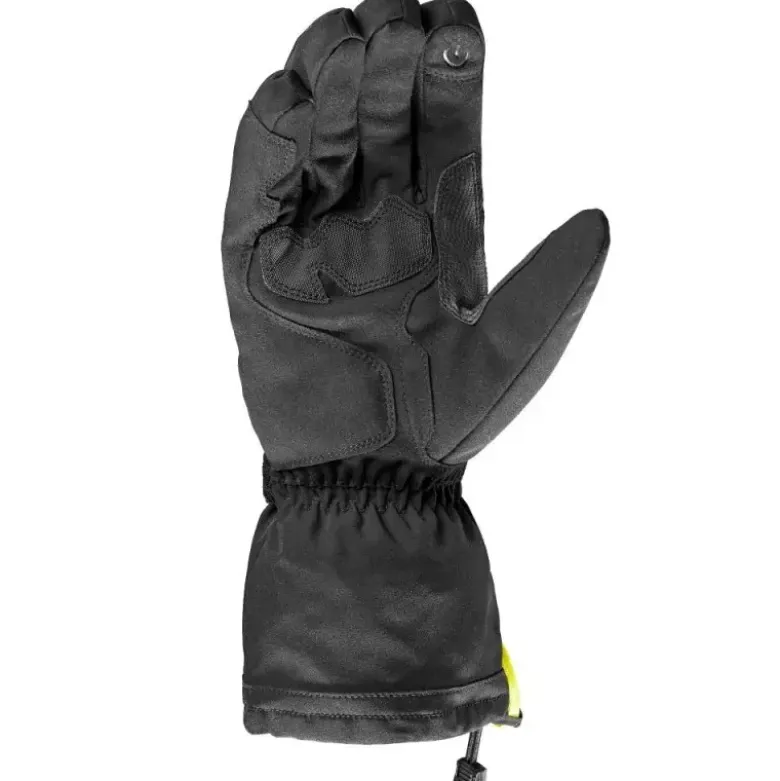 Guanti In Tessuto Spidi Wintertourer Nero