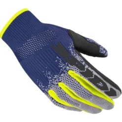 Guanti In Tessuto Spidi X-Knit Ghiaccio Blu