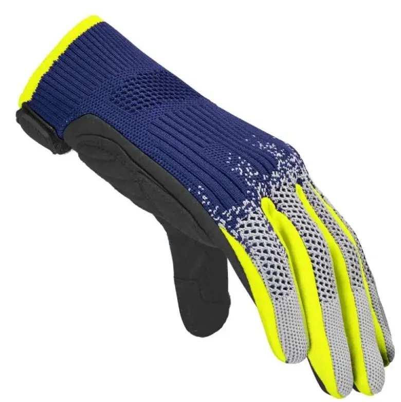 Guanti In Tessuto Spidi X-Knit Ghiaccio Blu