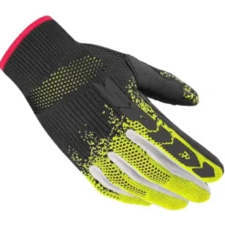 Guanti In Tessuto Spidi X-Knit Giallo Fluo