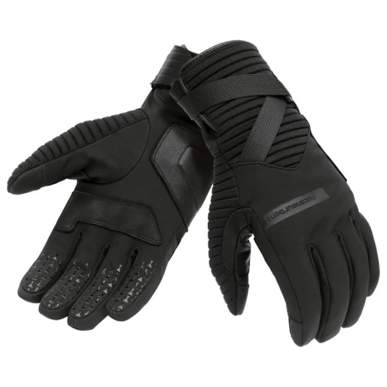 Guanti in Tessuto Tucano Urbano Break Hydroscud Nero