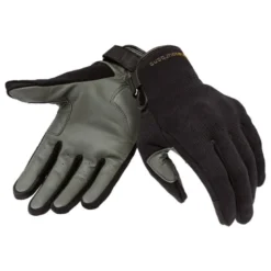 Guanti In Tessuto Tucano Urbano Eden Nero Grigio