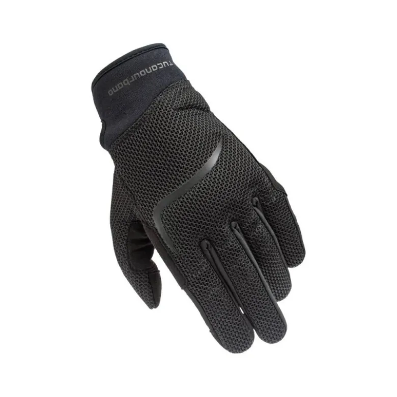 Guanti In Tessuto Tucano Urbano Miky Mesh Nero