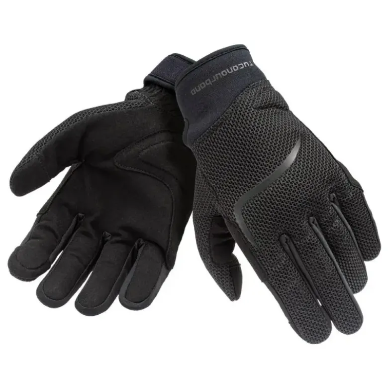 Guanti In Tessuto Tucano Urbano Miky Mesh Nero