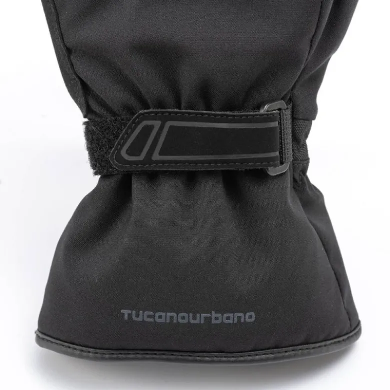 Guanti In Tessuto Tucano Urbano Password Plus Hydroscud Nero